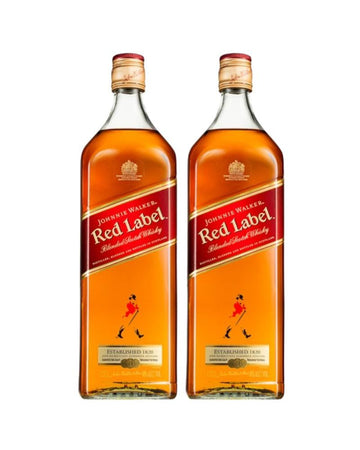 Johnnie Walker Red Scotch Whisky Twin Pack 2 X 1.125L