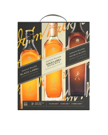 Johnnie Walker Value Tri-Pack 2.1L