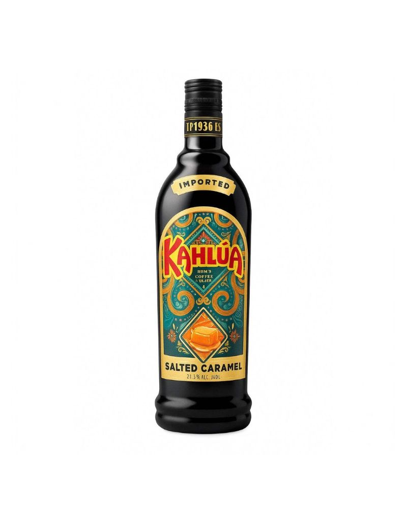 Kahlua Salted Caramel Non Cream Liqueur 1L