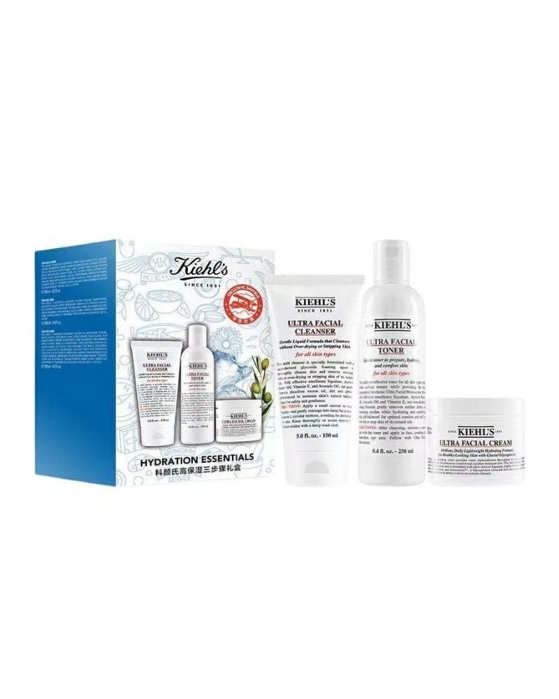 Kiehls Hydration Essentials