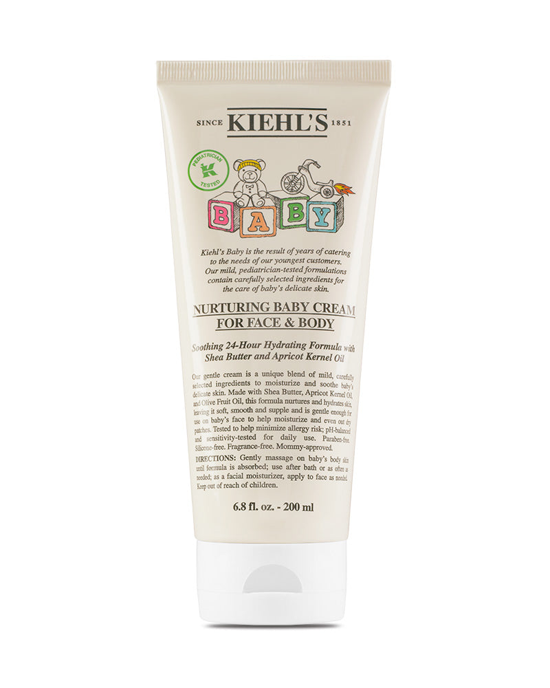 Kiehls Nurturing Baby Cream for Face & Body 200ml