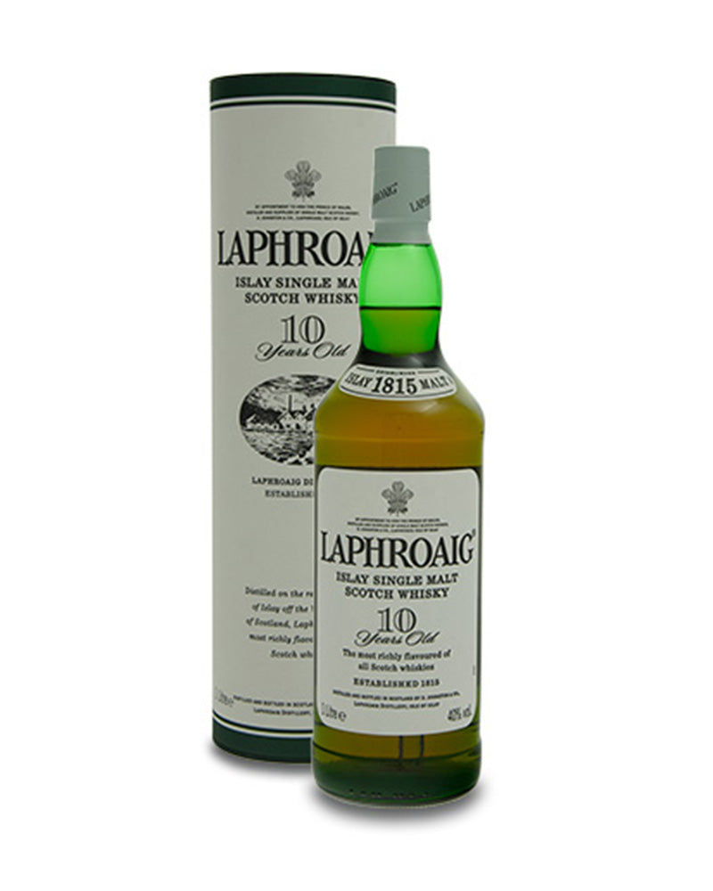 Laphroaig 10 Year Old Single Malt Scotch Whisky 700mL