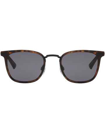 Le Specs Racketeer Matte Tort Sunglasses