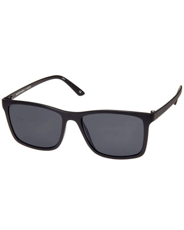 LE SPECS Master Tamers Matte Black Smoke Mono Sunglasses Lsp1602163