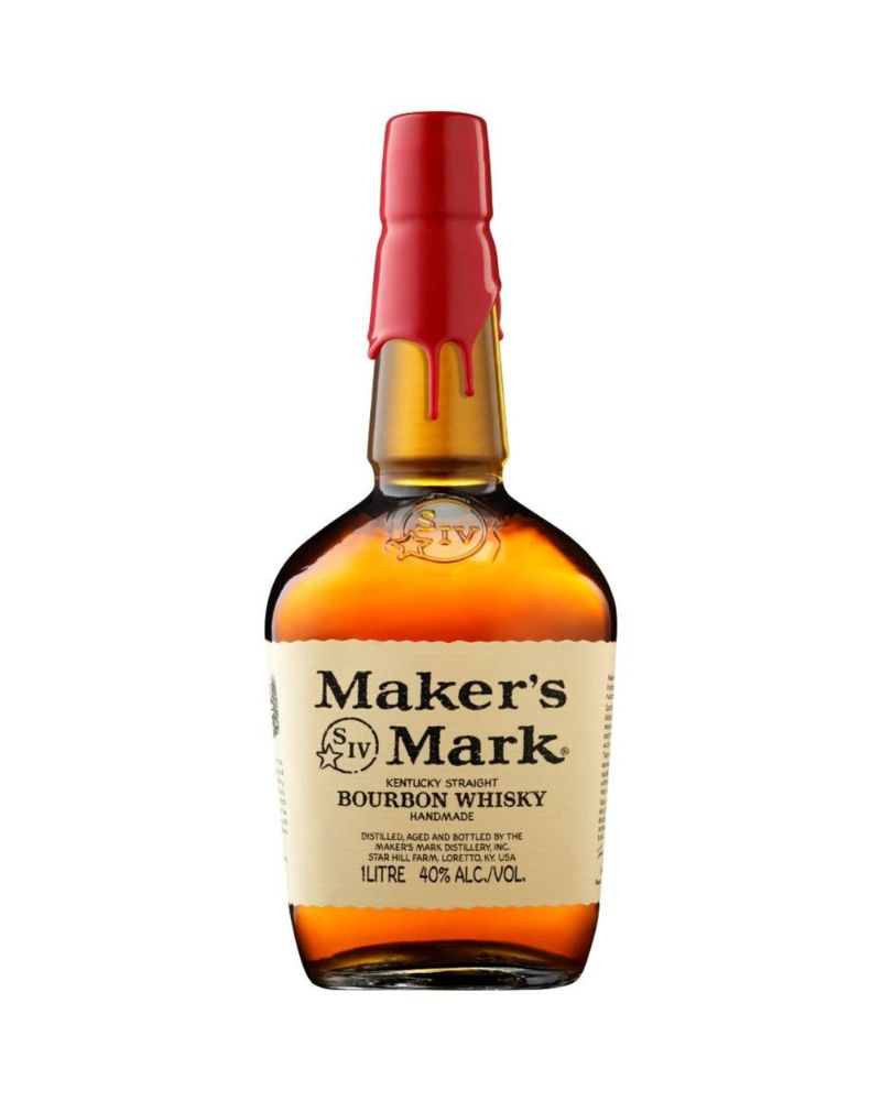 Makers Mark American Bourbon 1L