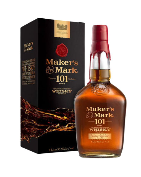 Makers Mark 101 Bourbon 1L
