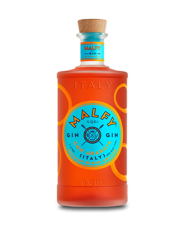 Malfy Con Arancia Sicilian Blood Orange Gin 1L