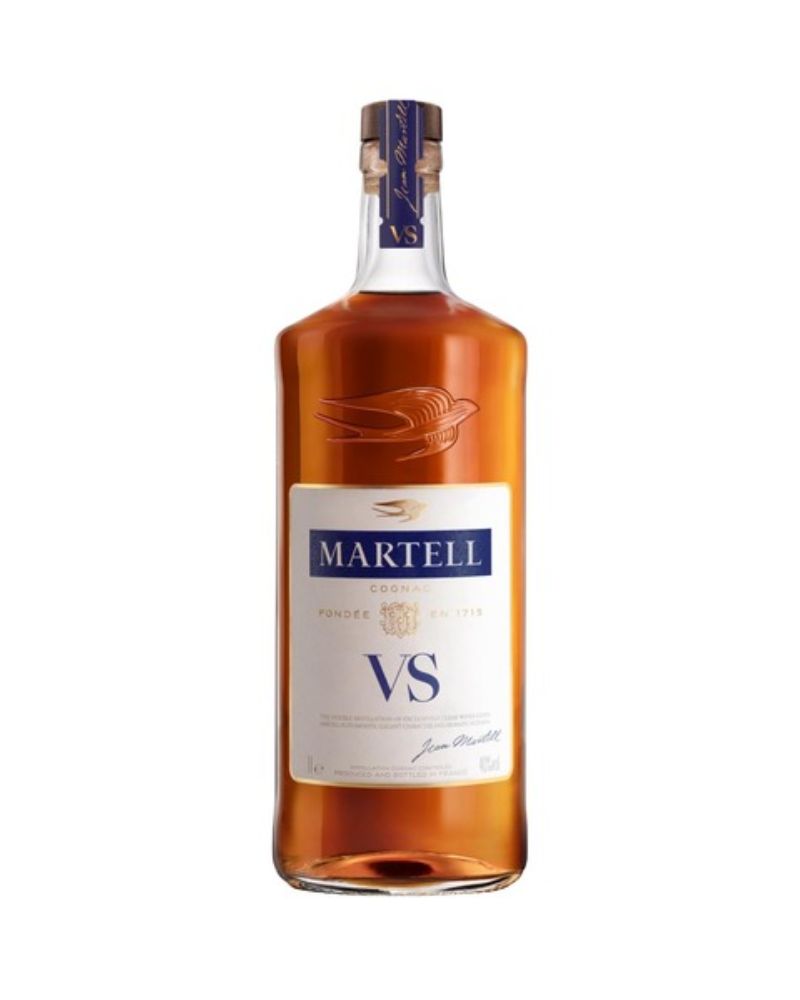 Martell VS Single Distillery Cognac 40% 1L