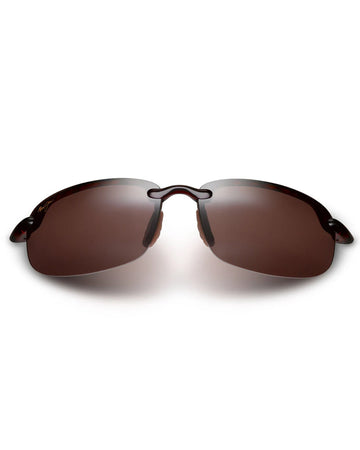 MAUI JIM HO'OKIPA 407 SUNGLASSES TORTOISE WITH POLARIZED MAUI ROSE LENS