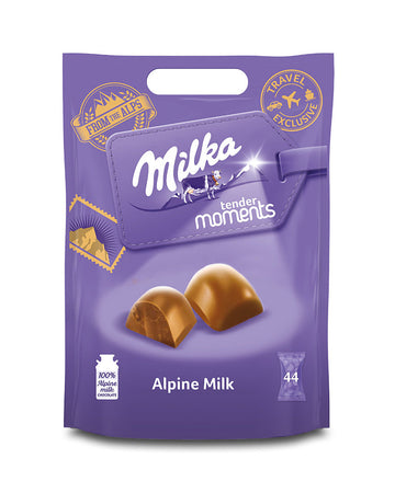 Milka Tender Moments Alpine Milk Pouch 405g