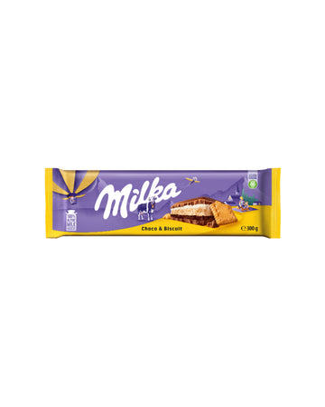 Milka Tablet Choco & Biscuit 300g