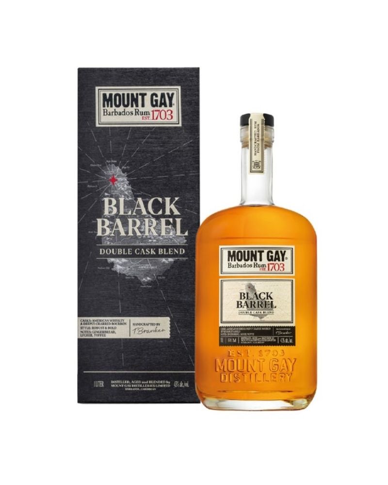 Mount Gay Black Barrel 1L