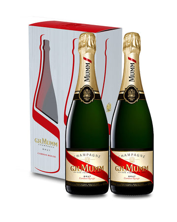 Mumm Cordon Rouge 2x750ml<P>(Vintage year in the above image is for display purposes only)