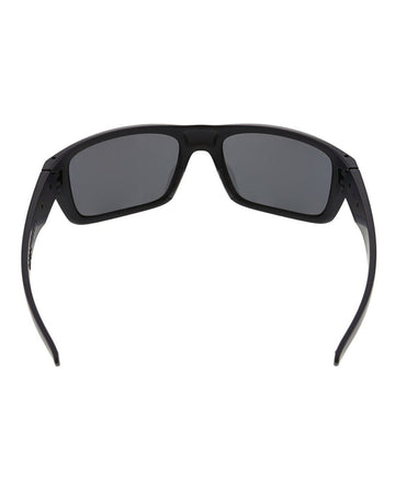 Oakley Drop Point Polarized Black Rectangular Men's Sunglasses OO9367 936708 60