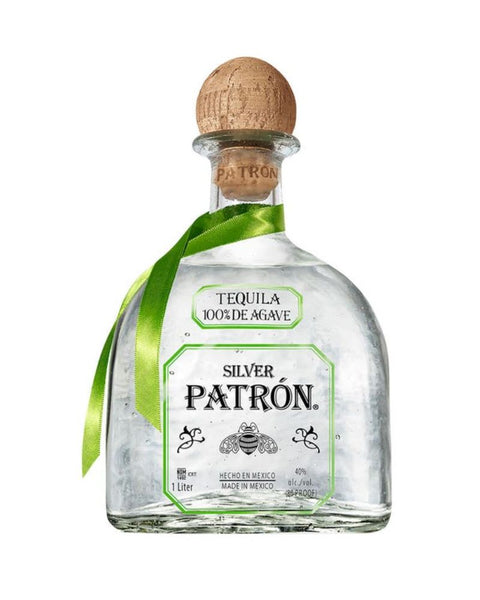 Patron Silver Tequila 1L