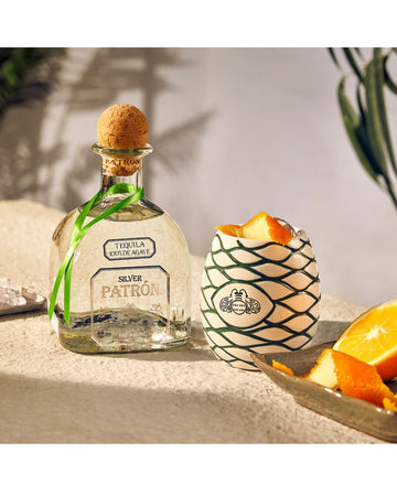 Patron Silver Tequila 1L