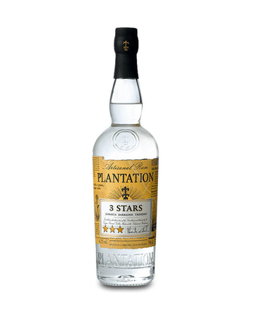 Plantation 3 Stars White Rum 1l