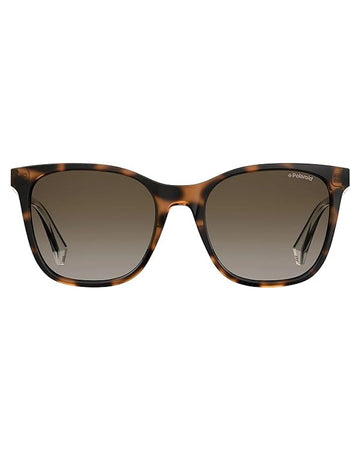 Polaroid Sunglasses Women's PLD 4059/S Polarized Square Sunglasses