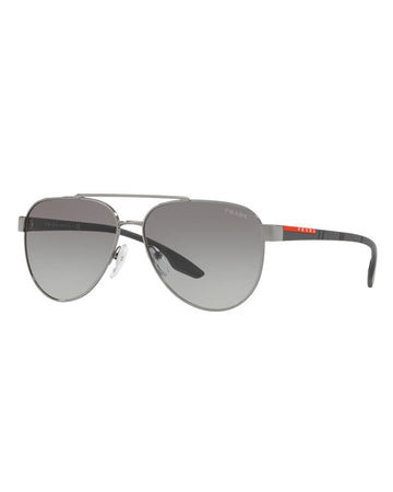 Prada Linea Rossa PS 54TS LIFESTYLE 5AV3M1 58