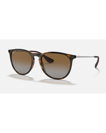 ERIKA CLASSIC Sunglasses in Light Havana and Brown