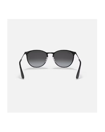 Ray-Ban RB3539 002/8G-54 Erika Metal Black / Light Grey Gradient Dark Grey Lenses