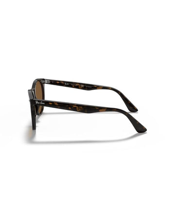 Ray-Ban 0Rb2185 902/57 55 Stripped Havana Polar Brown