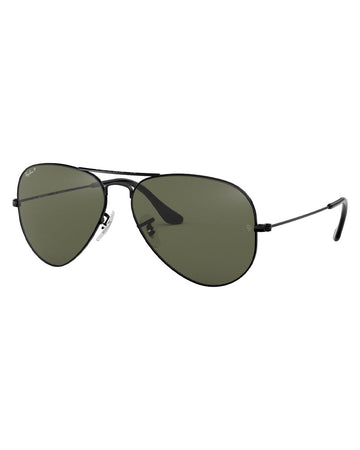 Ray-Ban® Aviator Large Metal RB3025 002/58 58 - Black