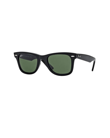 RAY-BAN Original Wayfarer RB2140 901 BLACK/CRYSTAL GREEN