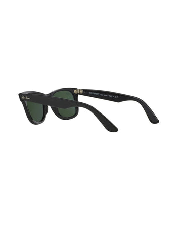 RAY-BAN Original Wayfarer RB2140 901 BLACK/CRYSTAL GREEN