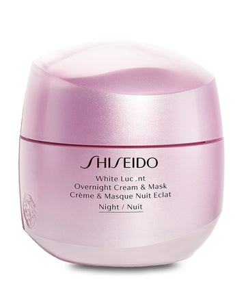 Shiseido White Lucent Overnight Cream & Mask