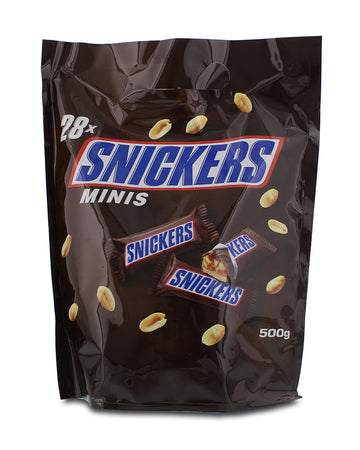 Snickers Minis Pouch 500g