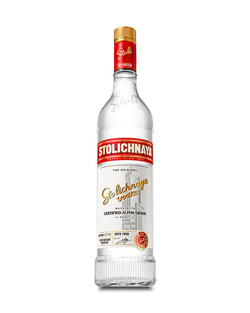 Stolichnaya Vodka 1L