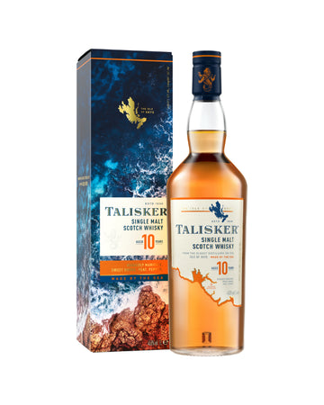 TALISKER 10YO SINGLE MALT SCOTCH WHISKY 1L