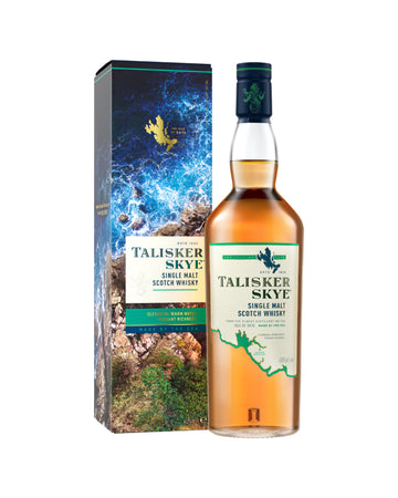 TALISKER SKYE SINGLE MALT SCOTCH WHISKY 1L