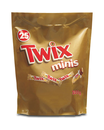 Twix Minis Pouch 500g