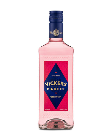 Vickers Pink Gin 700ml