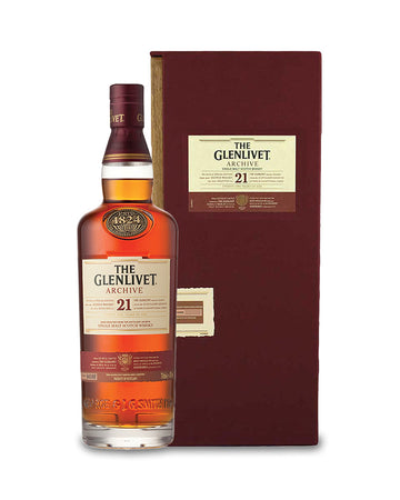 GLENLIVET 21YO ARCHIVE SINGLE MALT SPEYSIDE 700ML