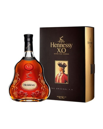 Hennessy XO Cognac 40% 1L gift pack