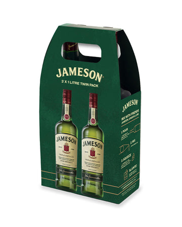 Jameson Original Irish Whiskey Twin Pack 2X1L