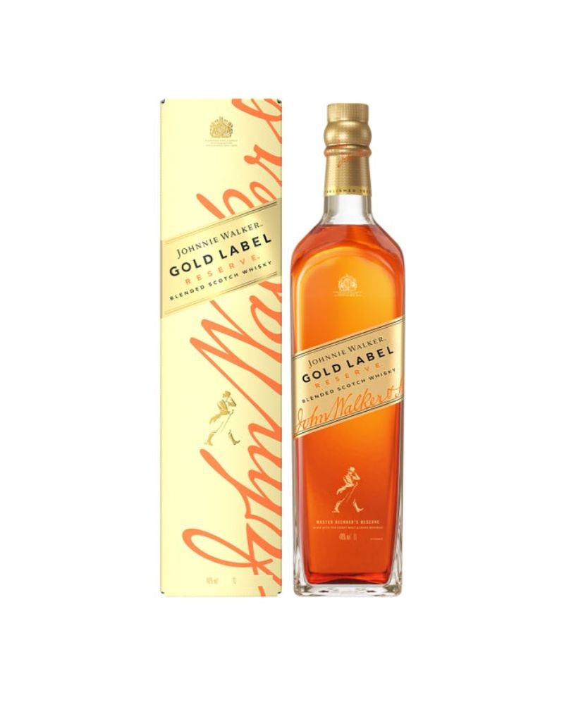 Johnnie Walker Gold Reserve Scotch Whisky 1L
