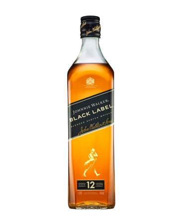 Johnnie Walker Black Label Scotch Whisky Boxed 1L