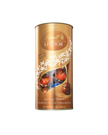 Lindt Lindor Tube Assorted 400g