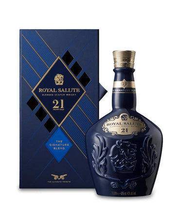 Royal Salute 21yo The Signature Blend Scotch Whisky 1L