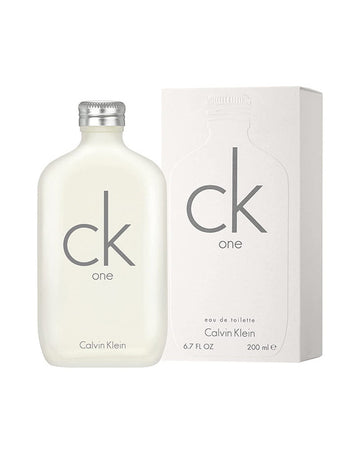 Calvin Klein CK One Unisex Eau de Toilette Spray 200ml