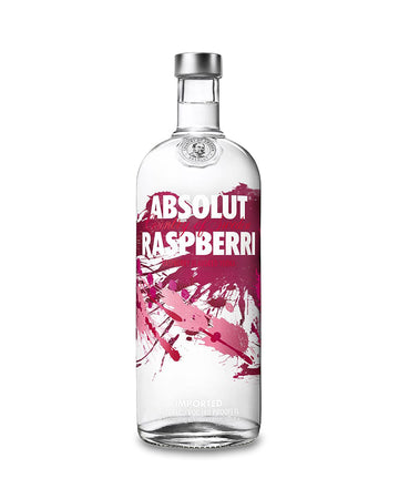 Absolut Raspberri Flavoured Vodka 1L