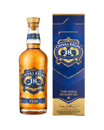 Chivas Regal 18yo Scotch Whisky1L