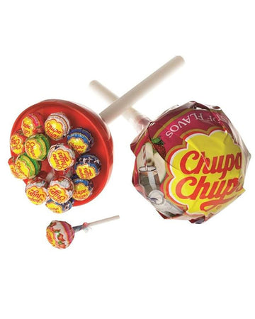 Chupa Chups CC Mega Chups Bulk, 15 Pieces 180g