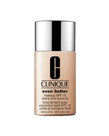 Clinique Even Better Foundation SPF15 Porcelain 30ml