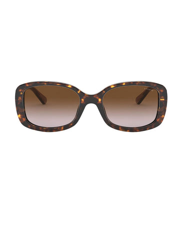 Coach HC8344U 512013 55 Dark Tortoise/Brown Gradient