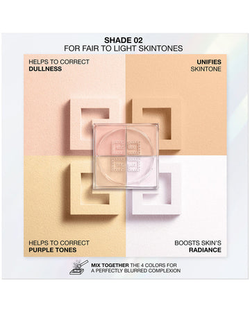 Prisme Libre Setting &amp; Finishing Loose Powder N02